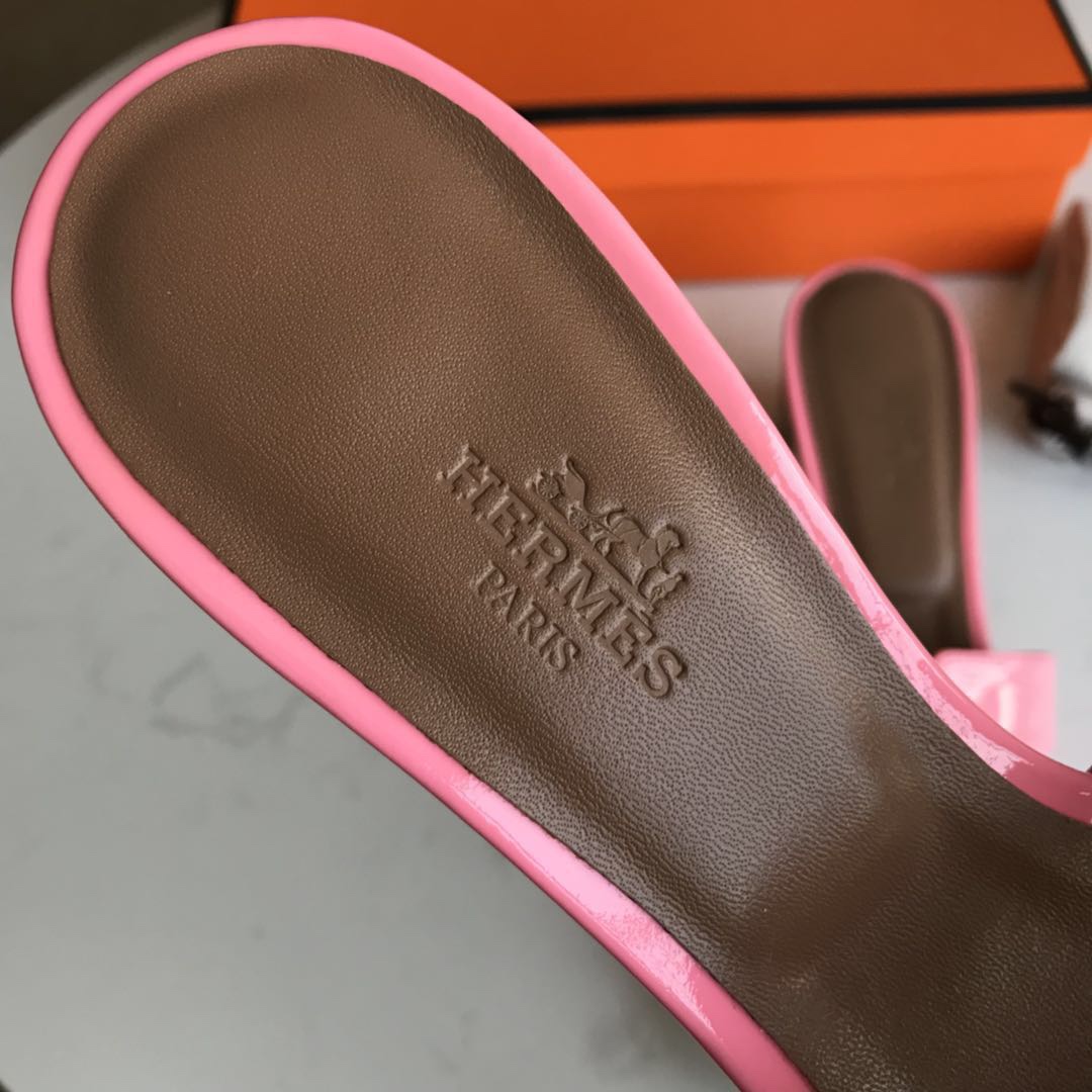 에르메스 올수공 오아시스 슬리퍼 샌들 페이던트 05